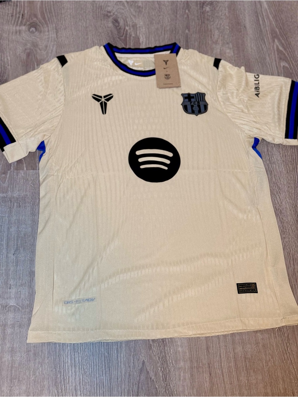 Barcelona Men’s Kobe Jersey